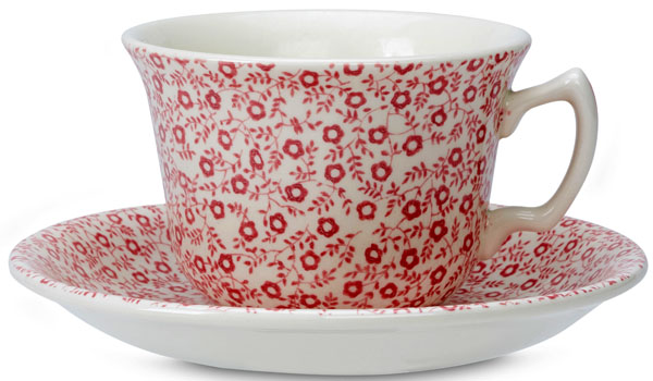 Teacup and Saucer